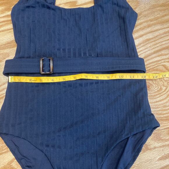 Melissa Odabash TEXAS RIBBED BLACK SWIMSUIT retail $253 - Picture 10 of 11